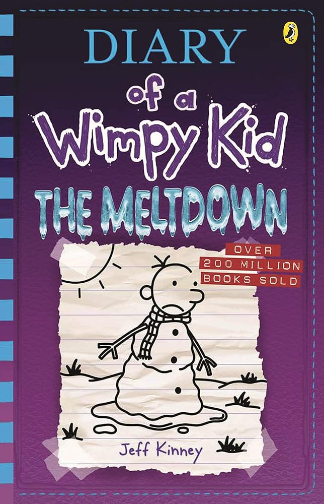 Diary of a Wimpy Kid 13: The Meltdown cover image