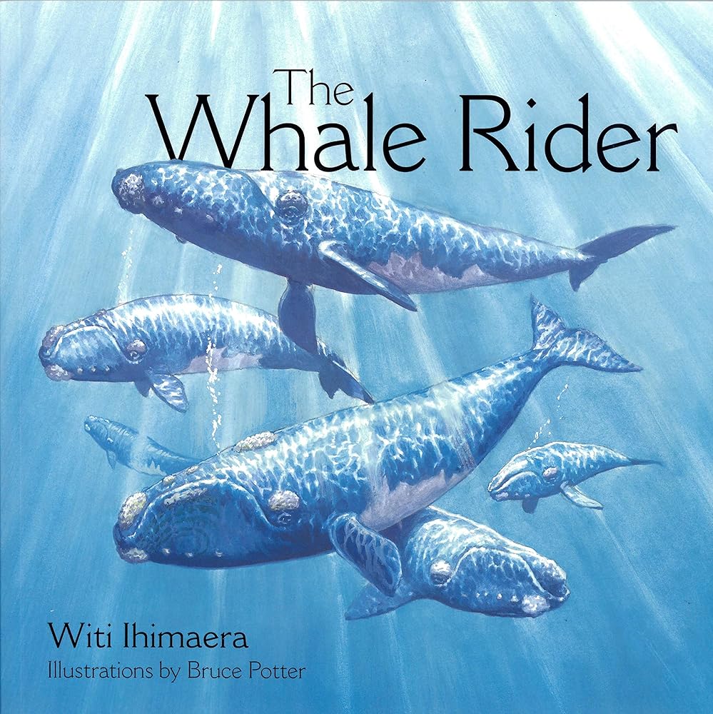 Whale Rider, The cover image