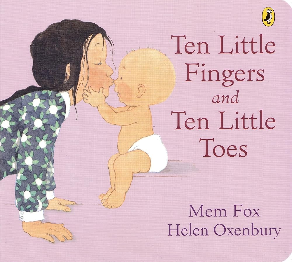 Ten Little Fingers and Ten Little Toes Board Book cover image