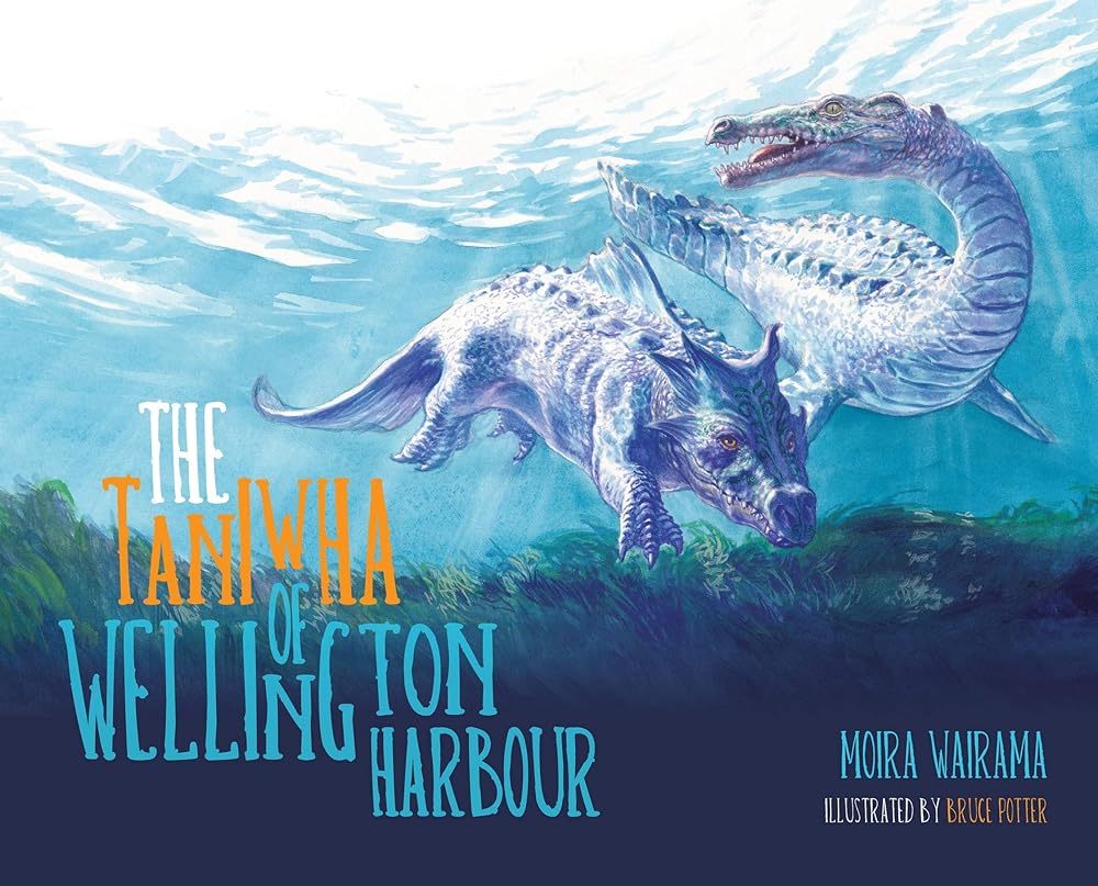 The Taniwha of Wellington Harbour cover image