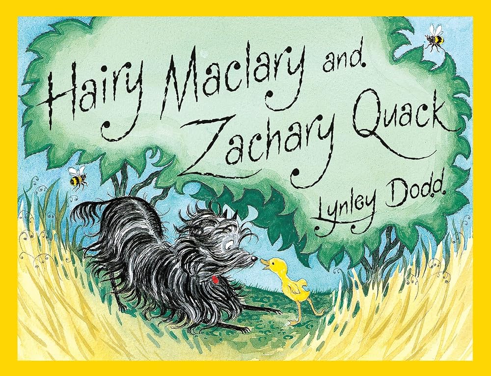 Hairy Maclary And Zachary Quack cover image