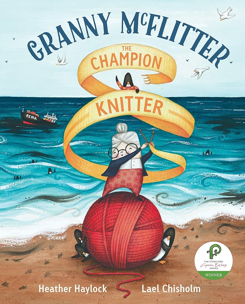 Granny McFlitter, The Champion Knitter cover image
