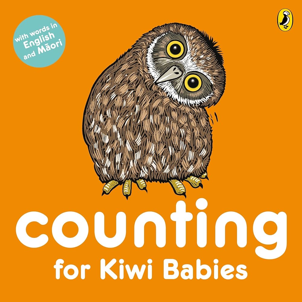 Counting for Kiwi Babies [Board book] cover image