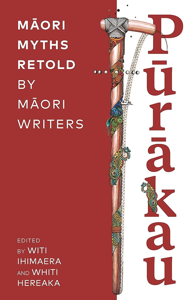 Purakau: Maori Myths Retold By Maori Writers cover image