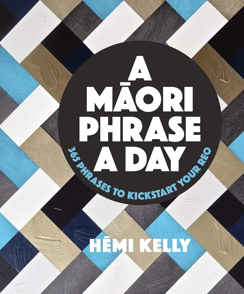 Maori Phrase a Day cover image