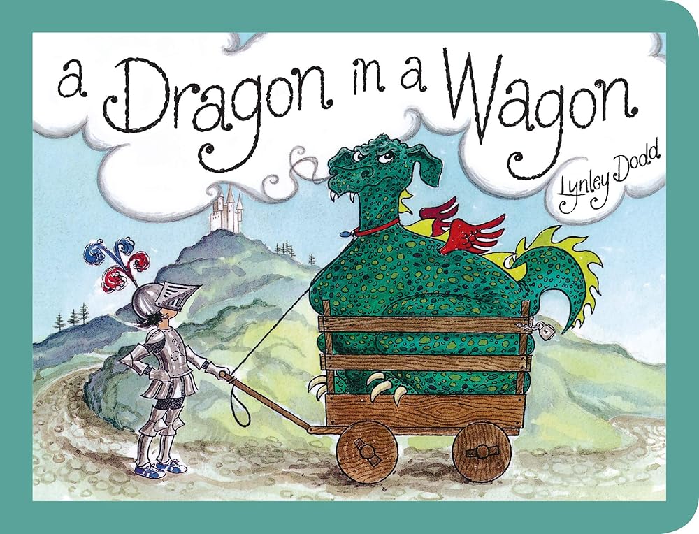 A Dragon in a Wagon cover image