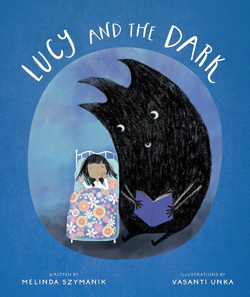 Lucy and the Dark cover image