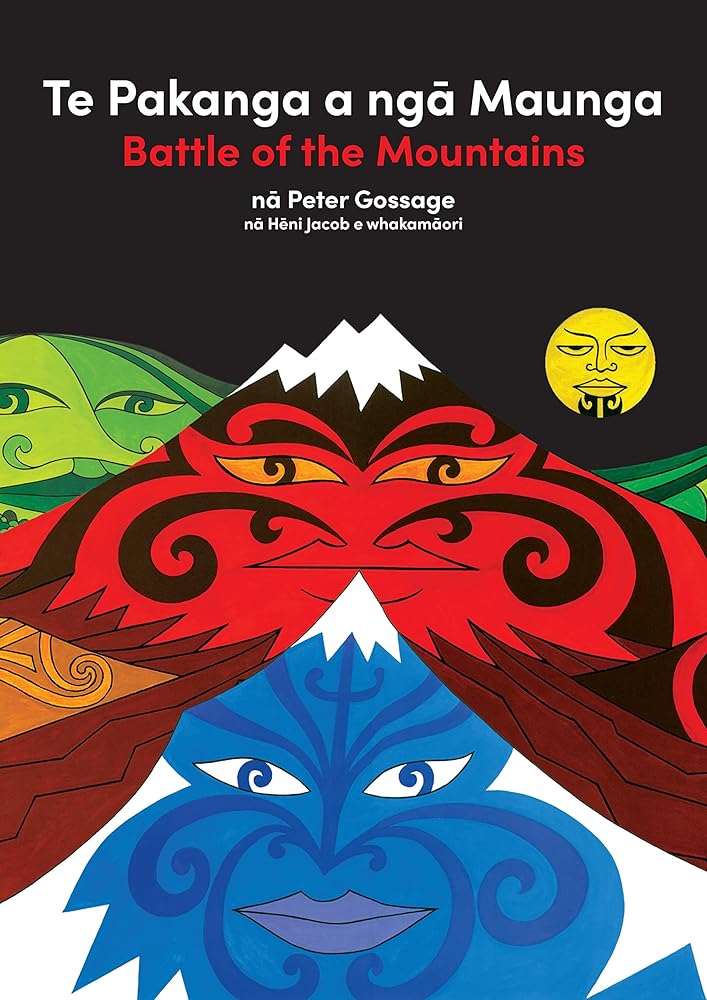 Te Pakanga a nga Maunga/Battle of the Mountains cover image