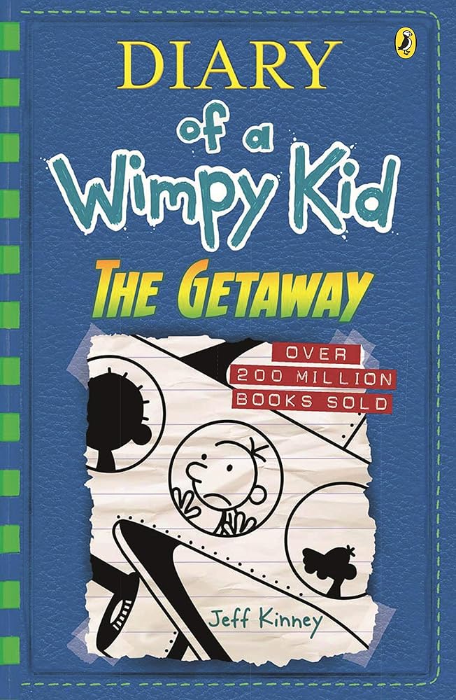 The Getaway: Diary of a Wimpy Kid (BK12): Diary of a Wimpy Kid Book 12 cover image