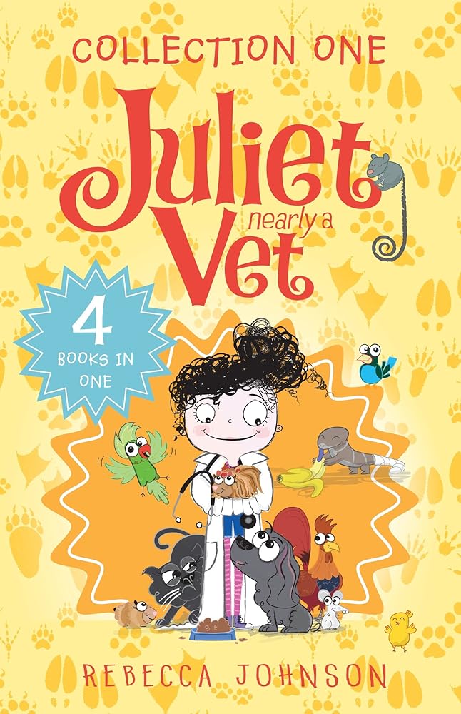 Juliet, Nearly a Vet: Collection One: 4 Books in One (1) cover image