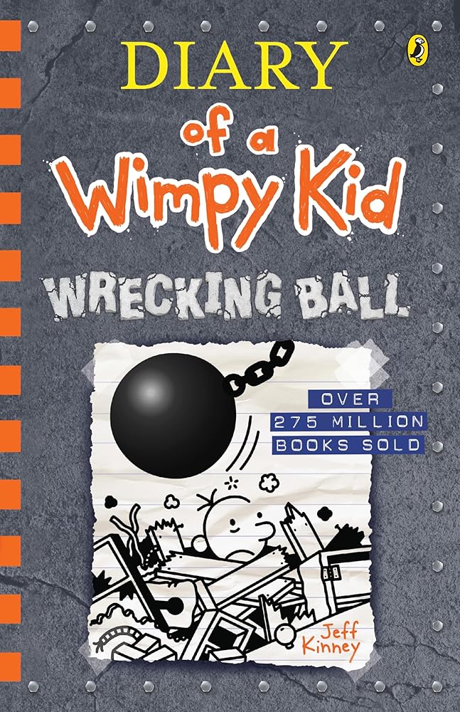 Diary of a Wimpy Kid #14: Wrecking Ball cover image