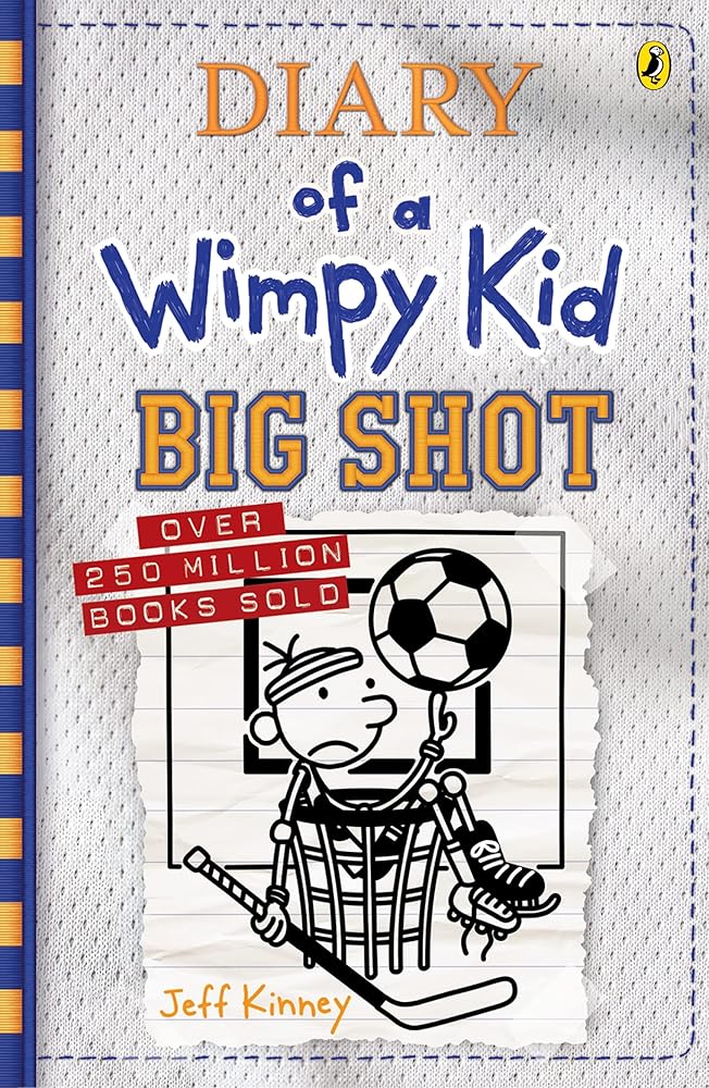 Big Shot: Diary of a Wimpy Kid (16) cover image