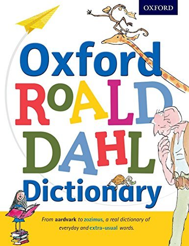 Oxford Roald Dahl Dictionary cover image