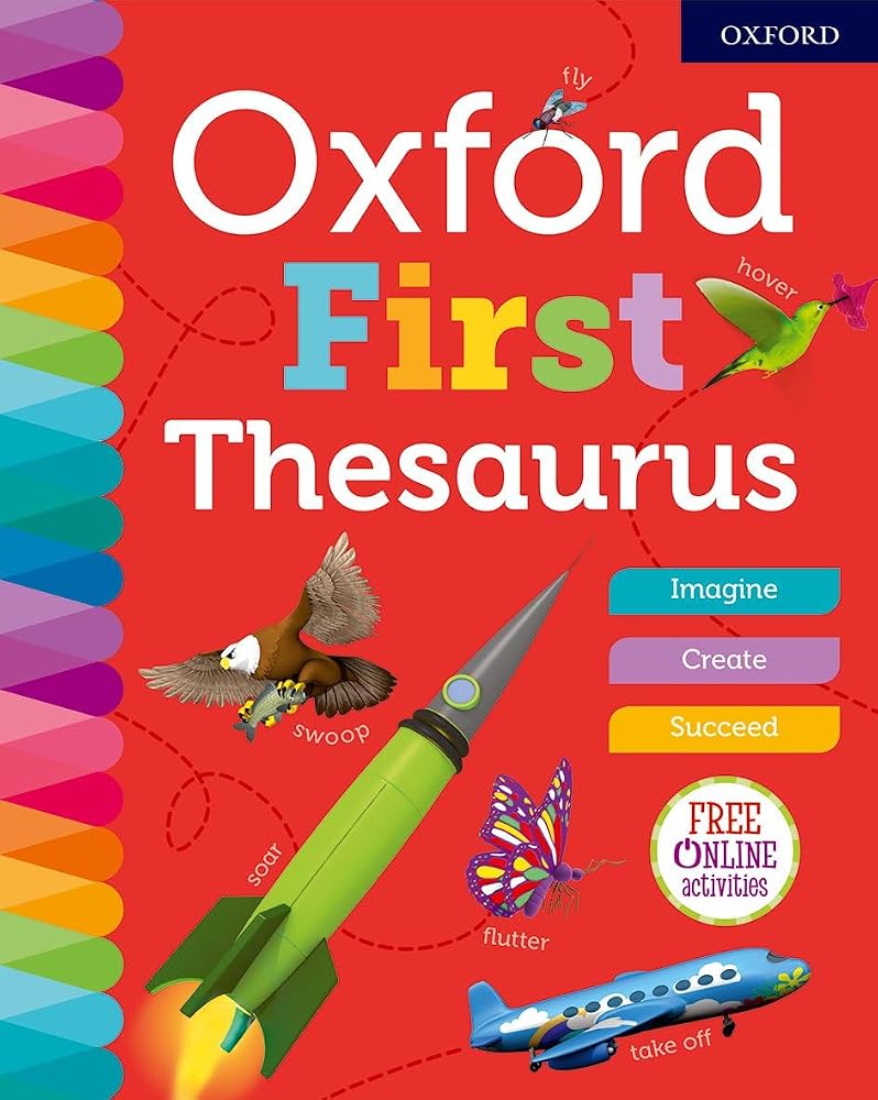 Oxford First Thesaurus cover image