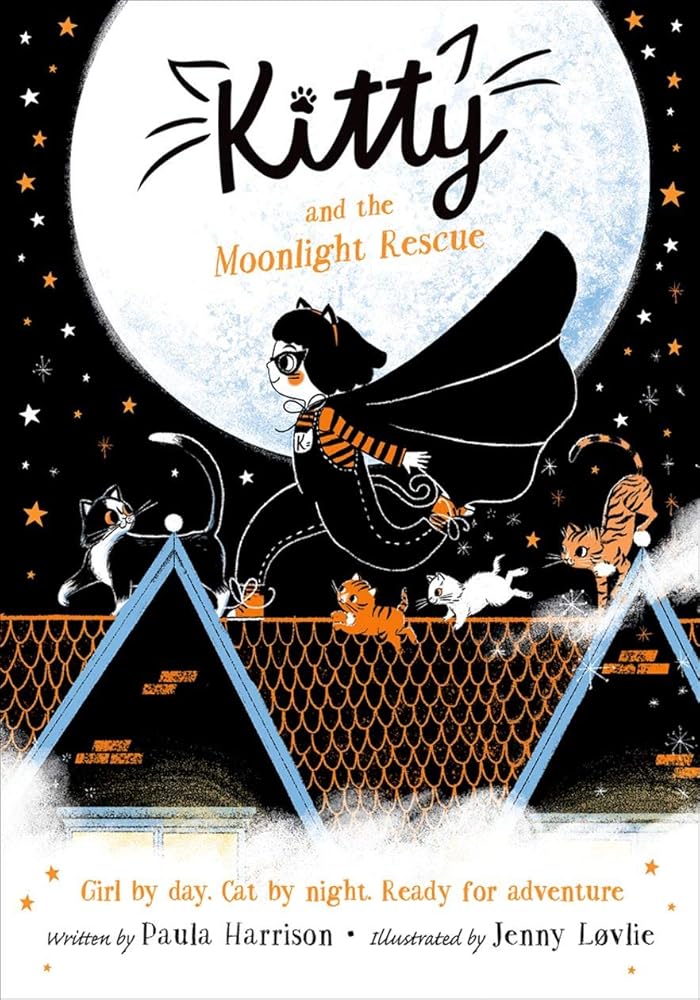 Kitty and the Moonlight Rescue cover image