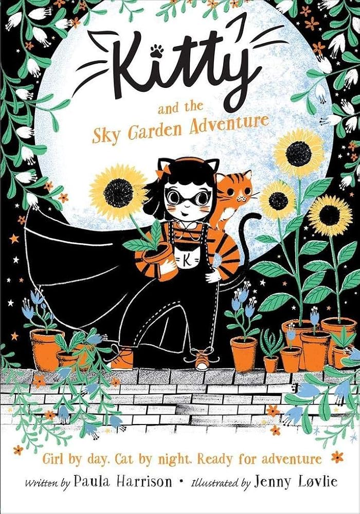 Kitty and the Sky Garden Adventure cover image
