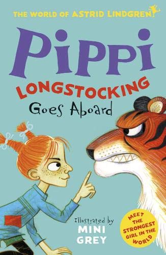 Pippi Longstocking Goes Aboard cover image