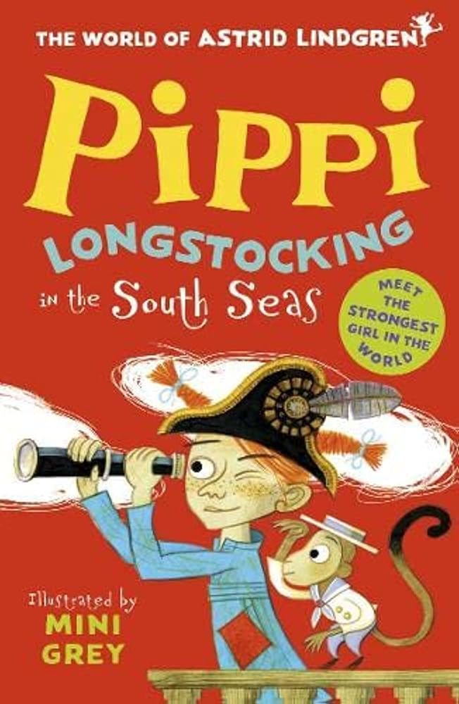 Pippi Longstocking In The South Seas cover image