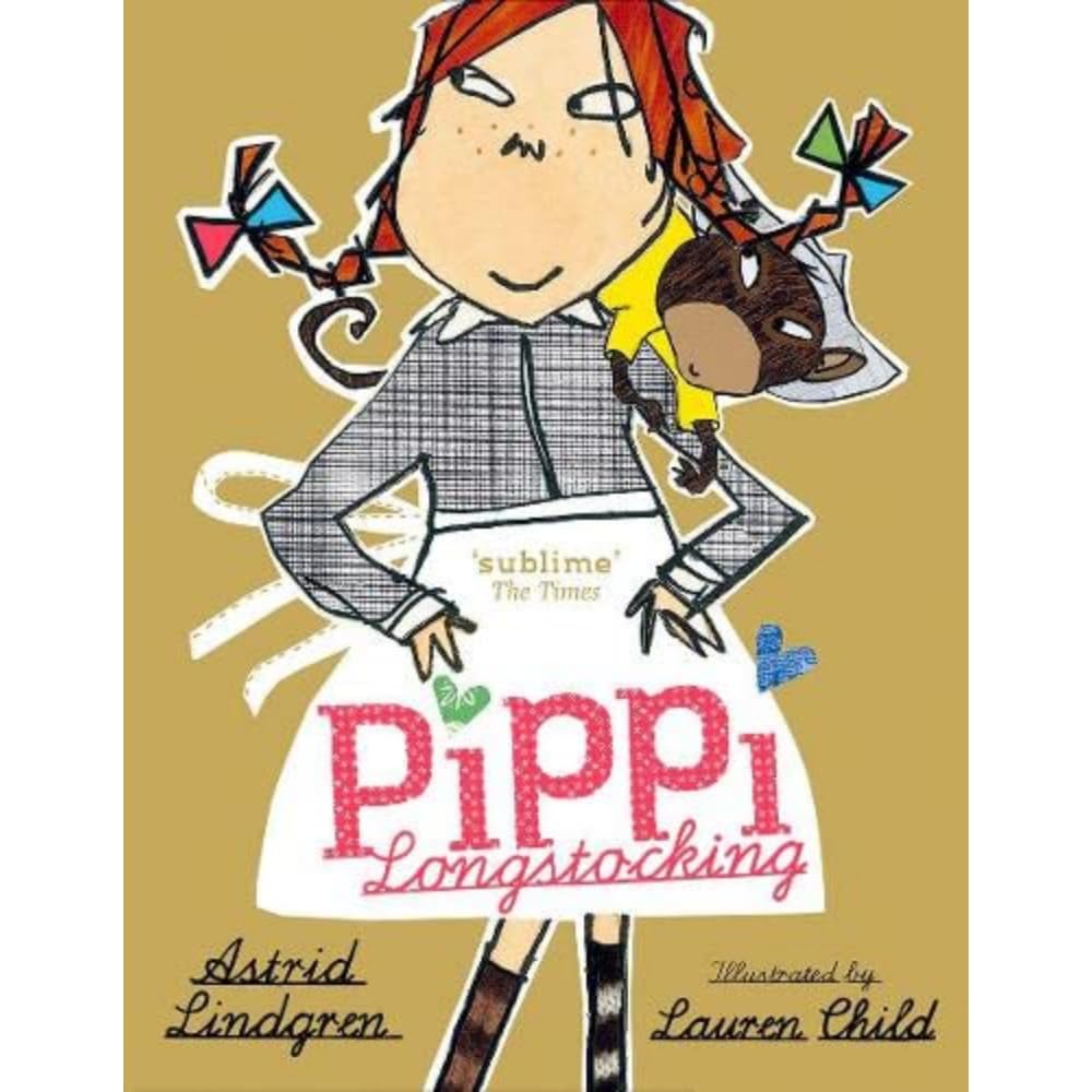 Pippi Longstocking cover image