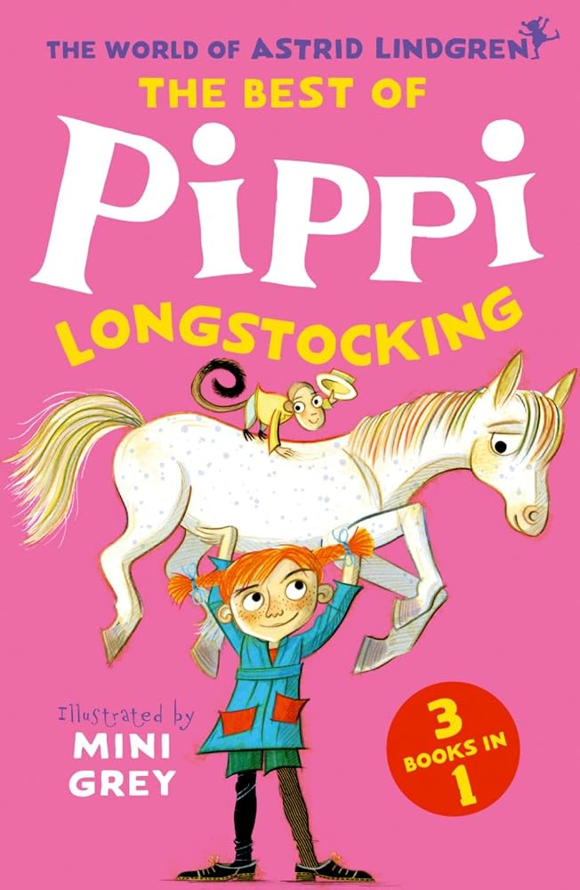 The Best of Pippi Longstocking cover image