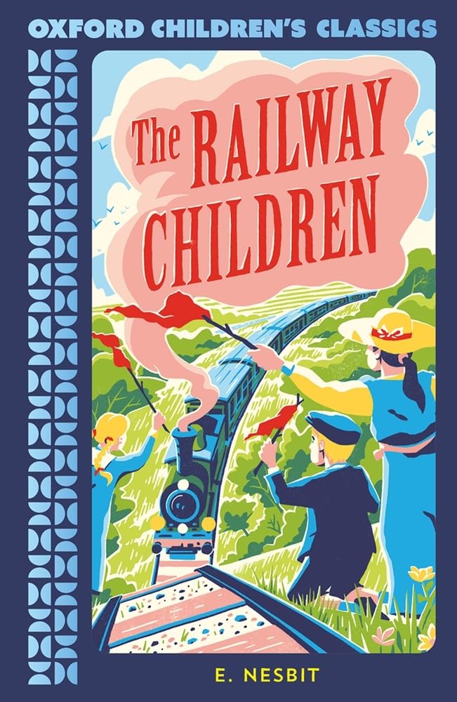 The Railway Children (Oxford Children's Classics) cover image