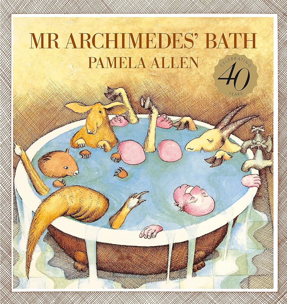 Mr. Archimedes' Bath cover image