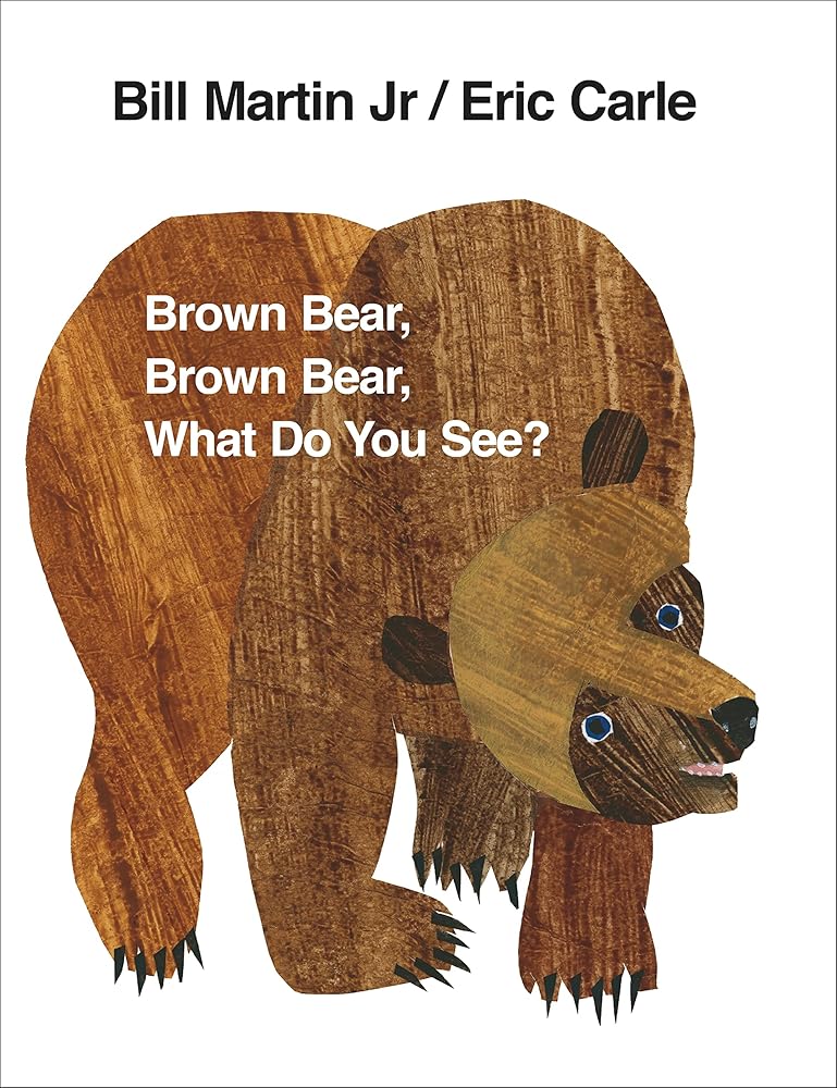 Brown Bear, Brown Bear, What Do You See? (Board Book) cover image