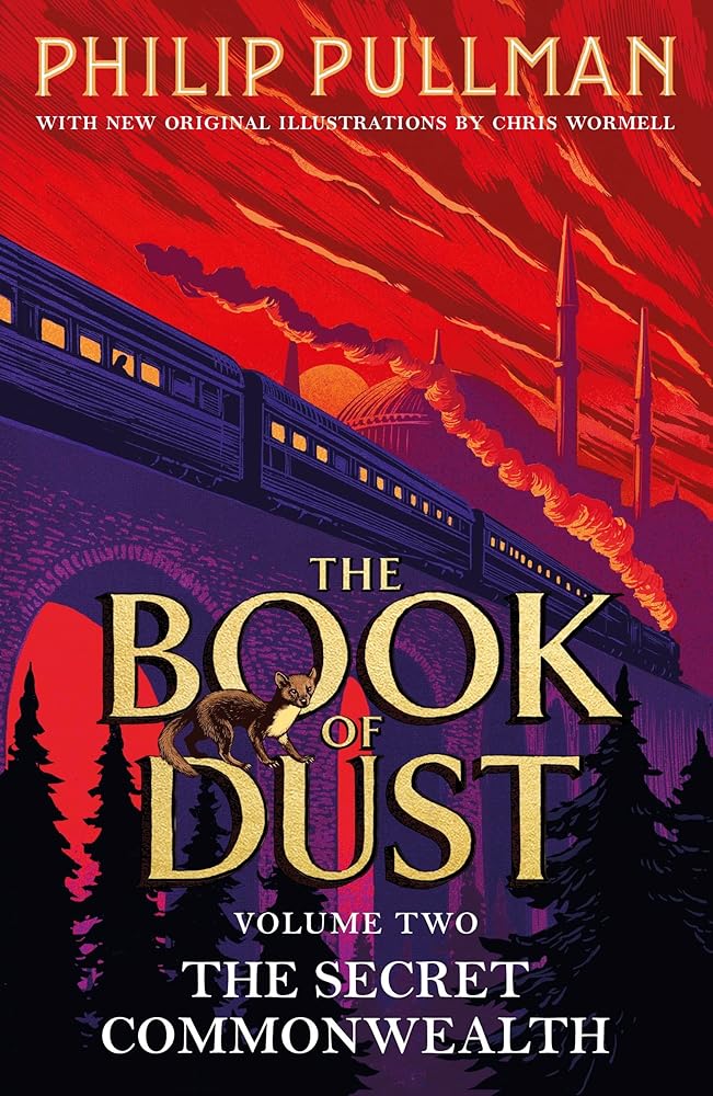 The secret commonwealth: the book of dust volume two cover image