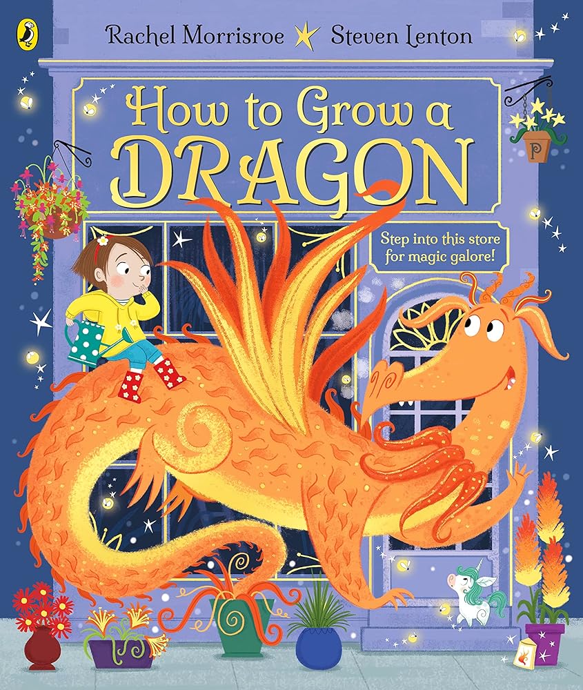 How to Grow a Dragon cover image