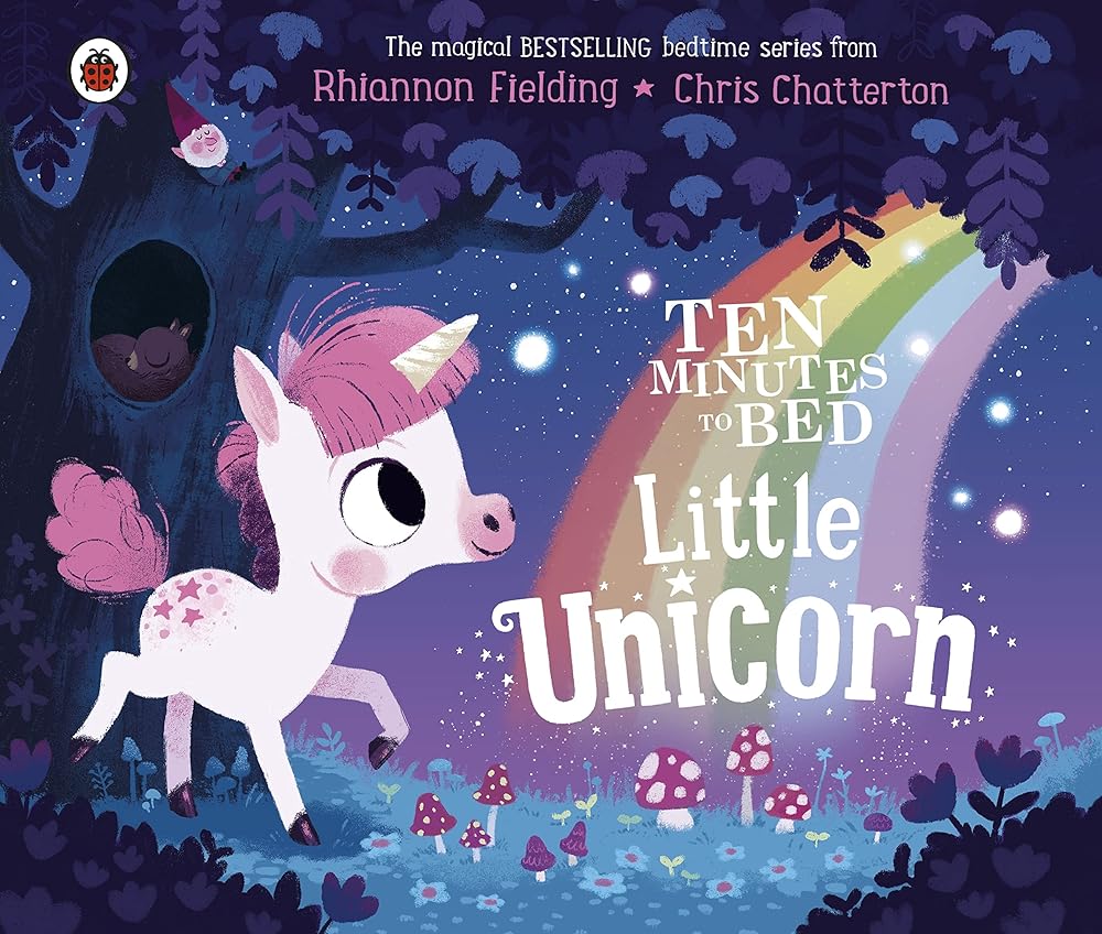 Ten Minutes to Bed Little Unicorn cover image