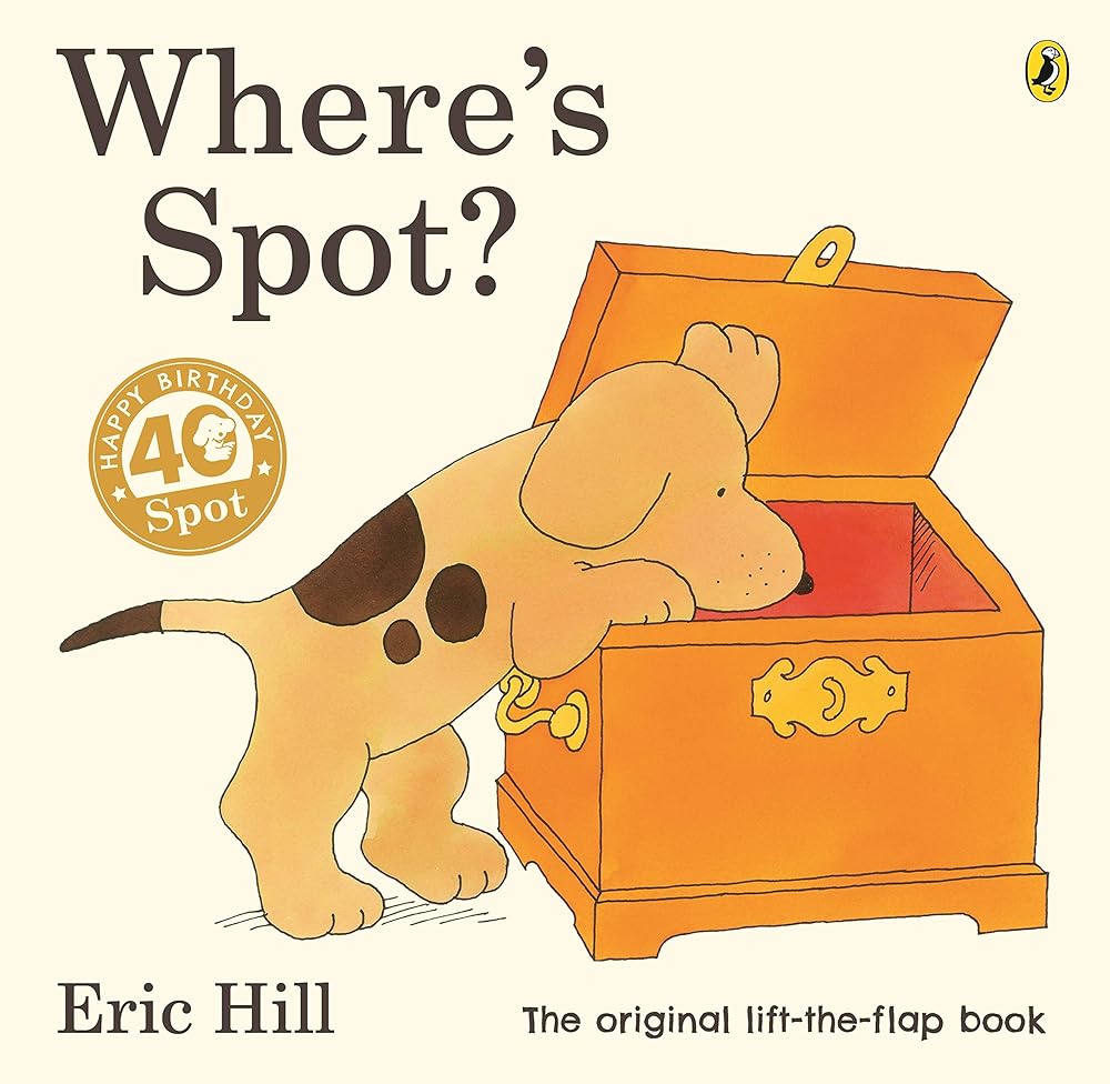Where's spot? cover image