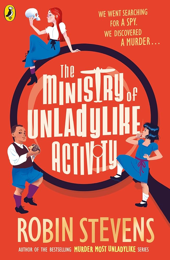 The Ministry of Unladylike Activity cover image