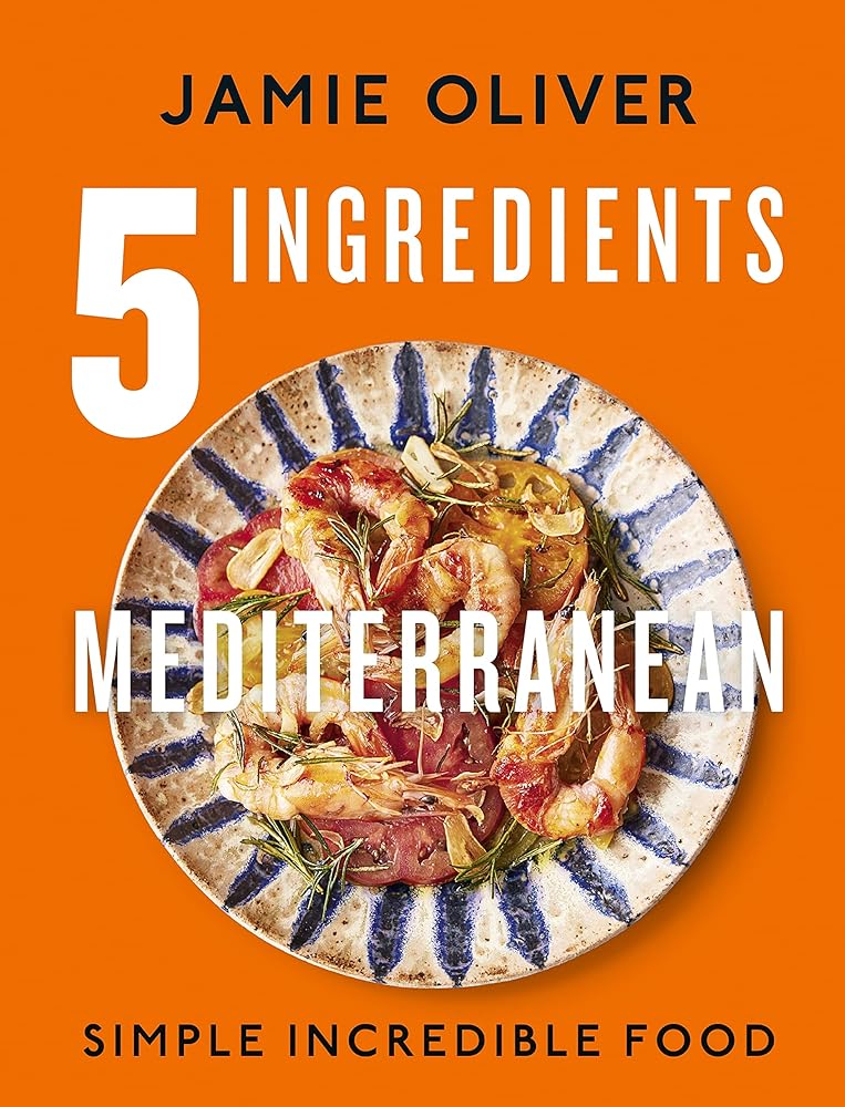 5 Ingredients Mediterranean: Simple Incredible Food cover image
