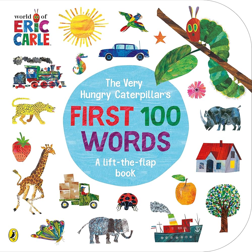 The Very Hungry Caterpillar's First 100 Words cover image