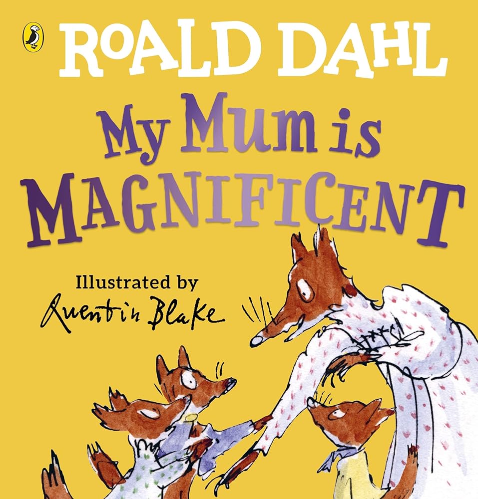 My Mum is Magnificent cover image