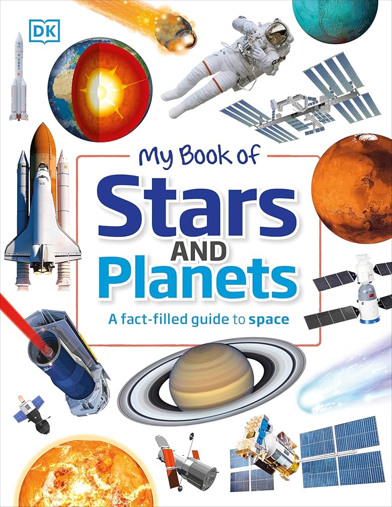 My Book of Stars and Planets: A fact-filled guide to space cover image