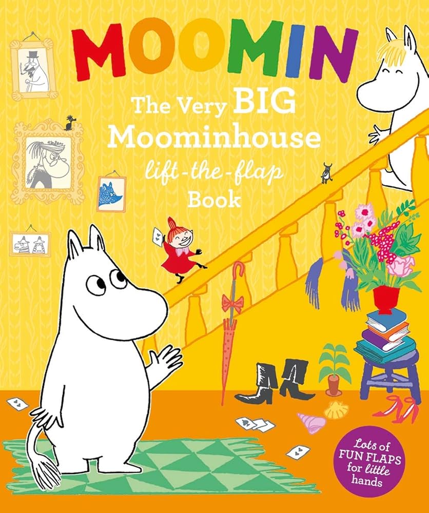 Moomin: The Very BIG Moominhouse Lift-the-Flap Book cover image