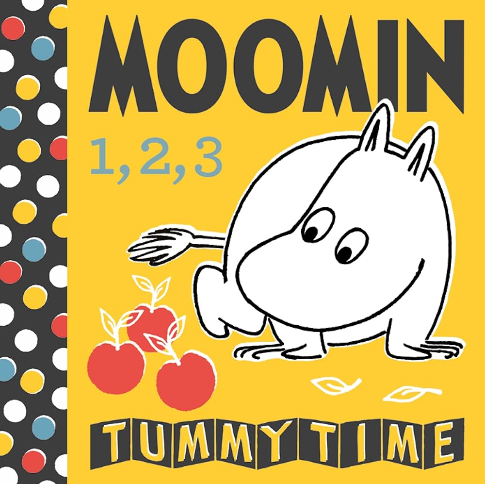 Moomin Baby: 123 Tummy Time Concertina Book cover image