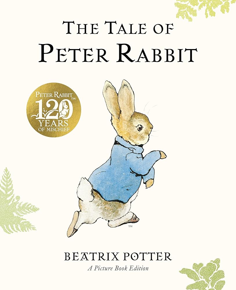 The Tale of Peter Rabbit Picture Book cover image