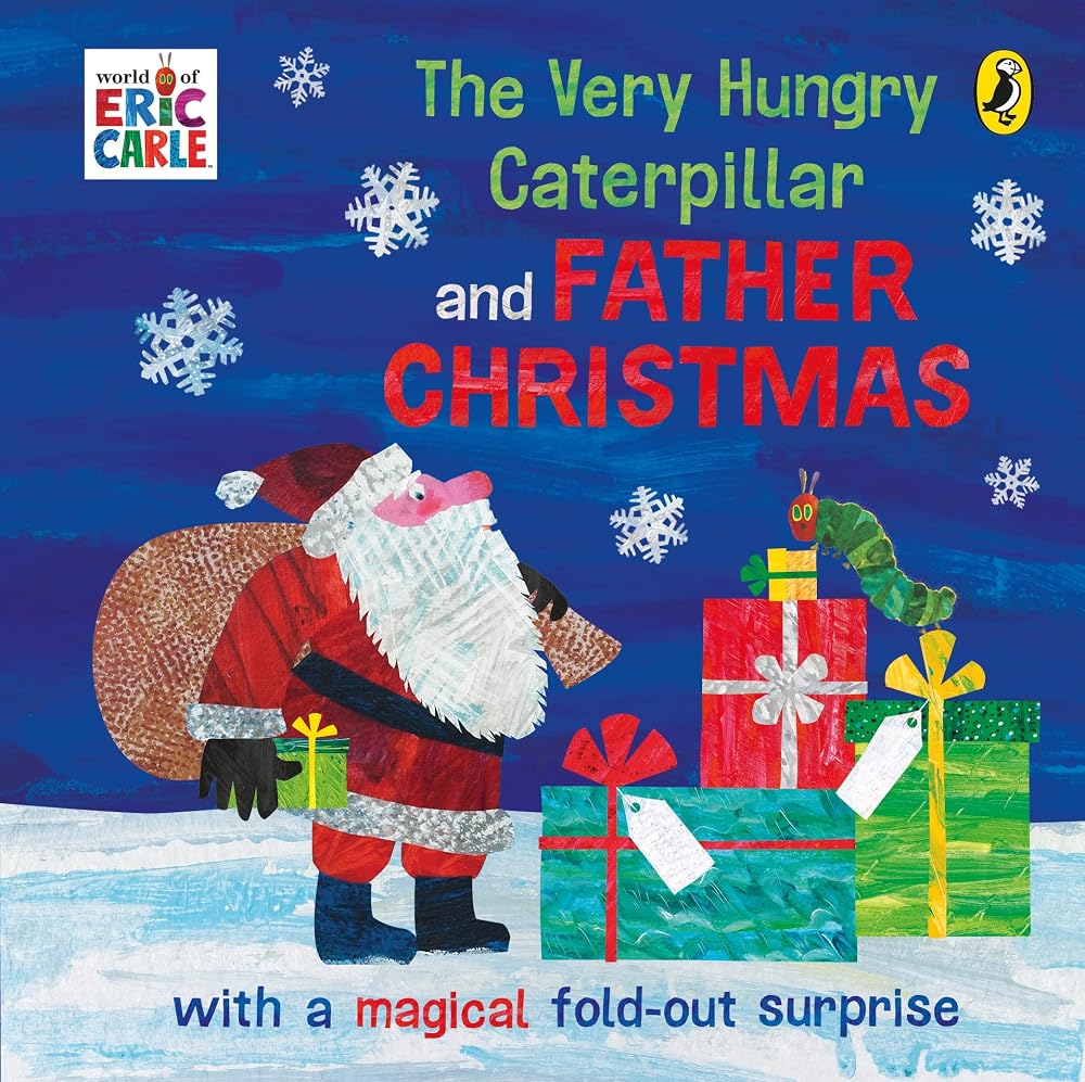 The Very Hungry Caterpillar and Father Christmas cover image
