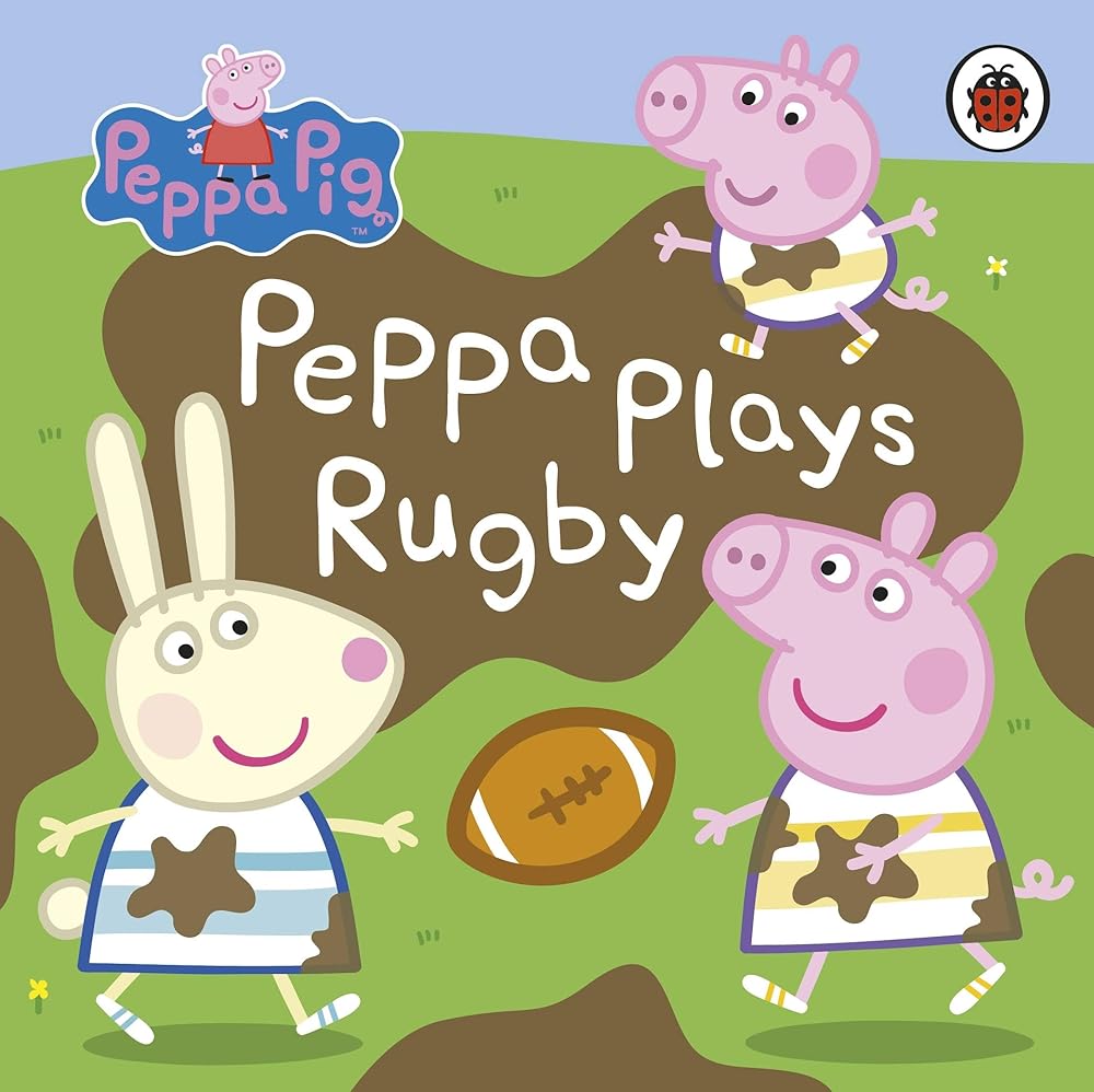 Peppa Pig: Peppa Plays Rugby cover image