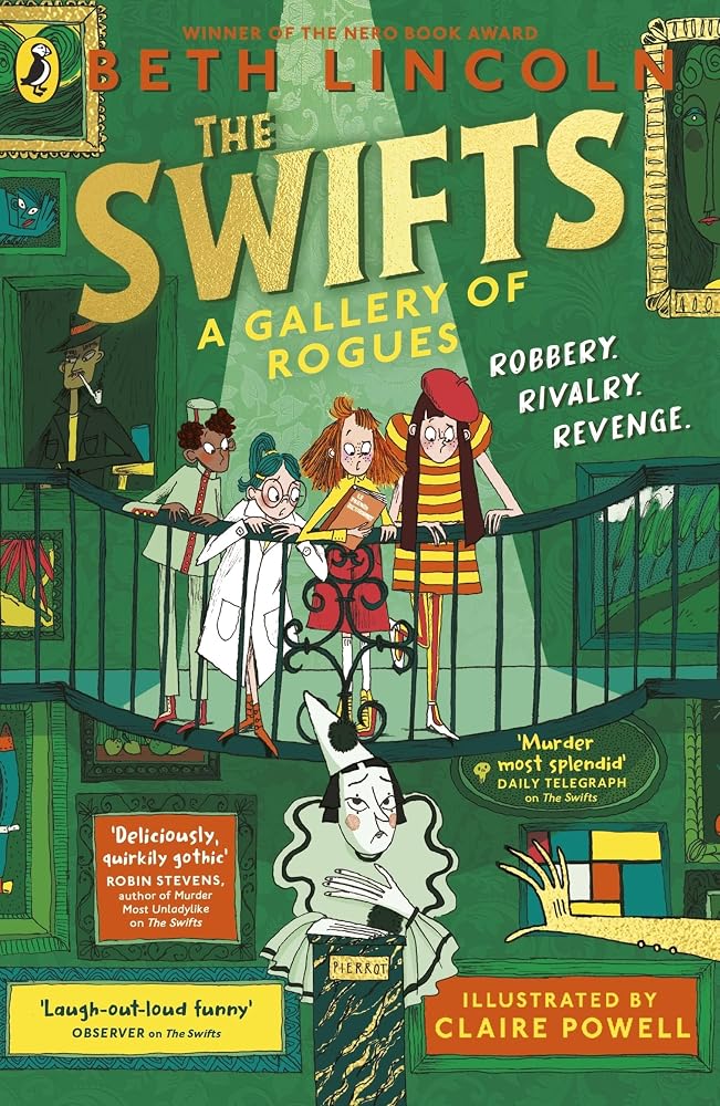 The Swifts: A Gallery of Rogues: The brand new mystery in the New York Times bestselling series cover image