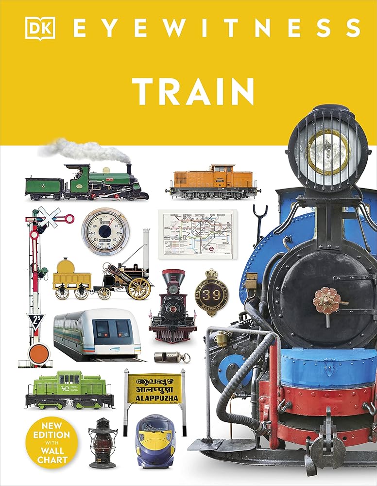 Train (DK Eyewitness) cover image