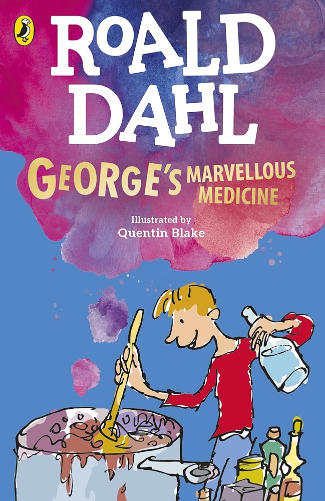 George's Marvellous Medicine (Colour Edn) cover image