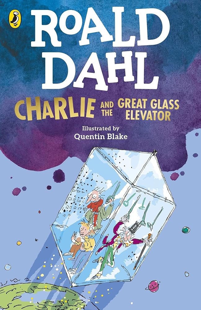 Charlie and the Great Glass Elevator cover image