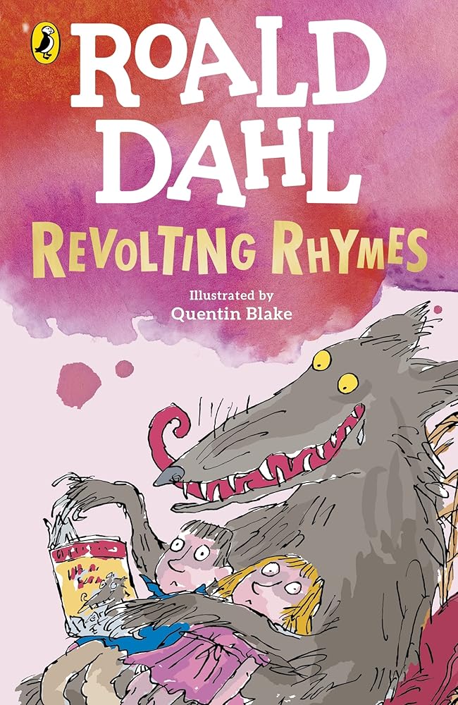 Roald Dahl Revolting Rhymes /anglais cover image