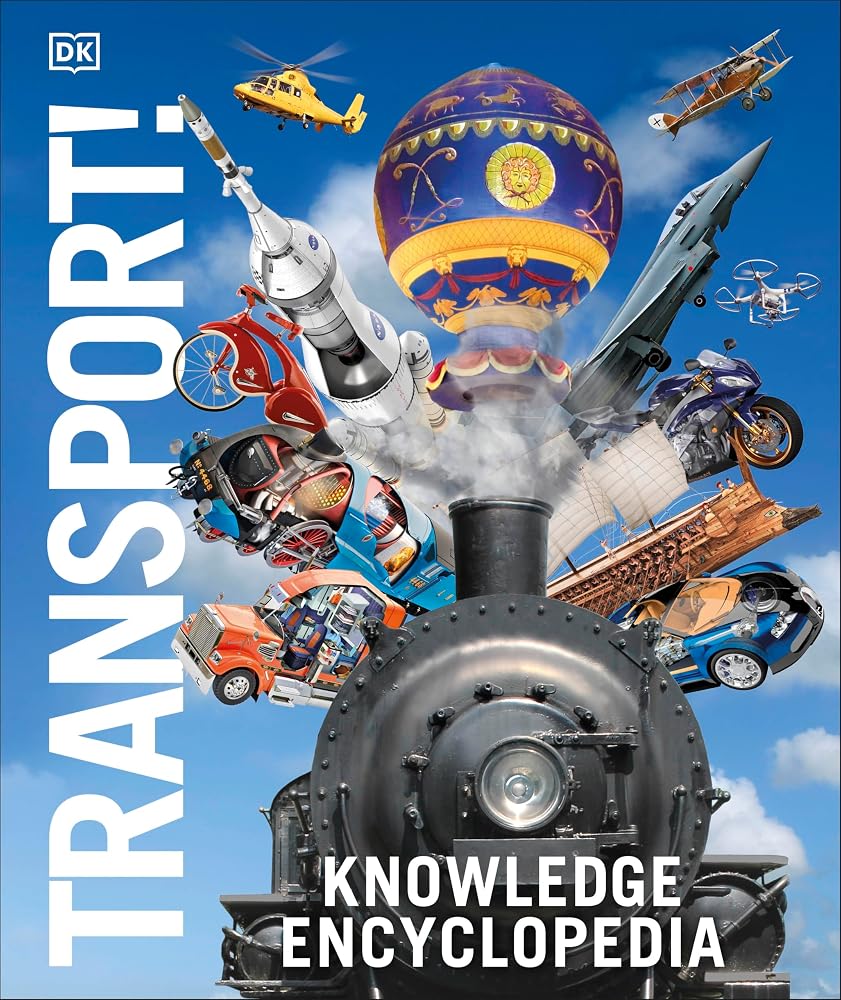 DK Children Knowledge Encyclopedia Transport! (DK Knowledge Encyclopedias). cover image