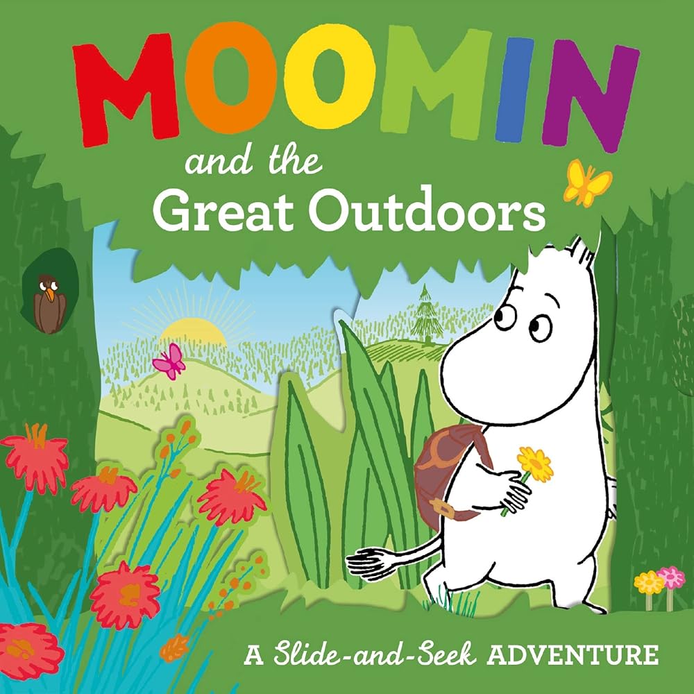 Moomin and the Great Outdoors cover image