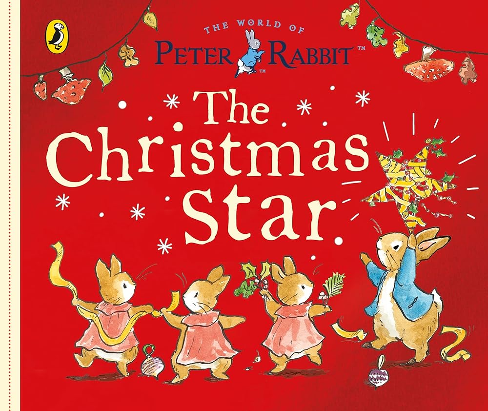 Warne Peter Rabbit Tales The Christmas Star. cover image