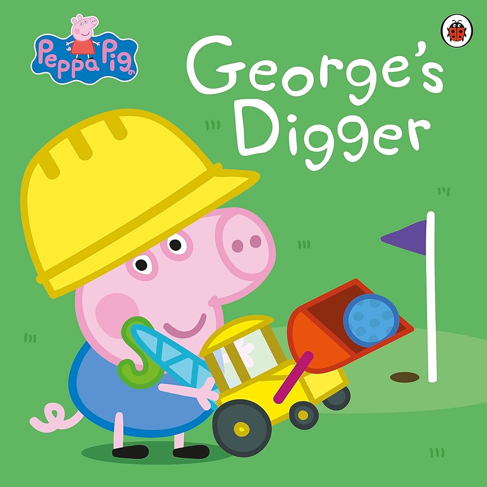 Peppa Pig: George’s Digger cover image